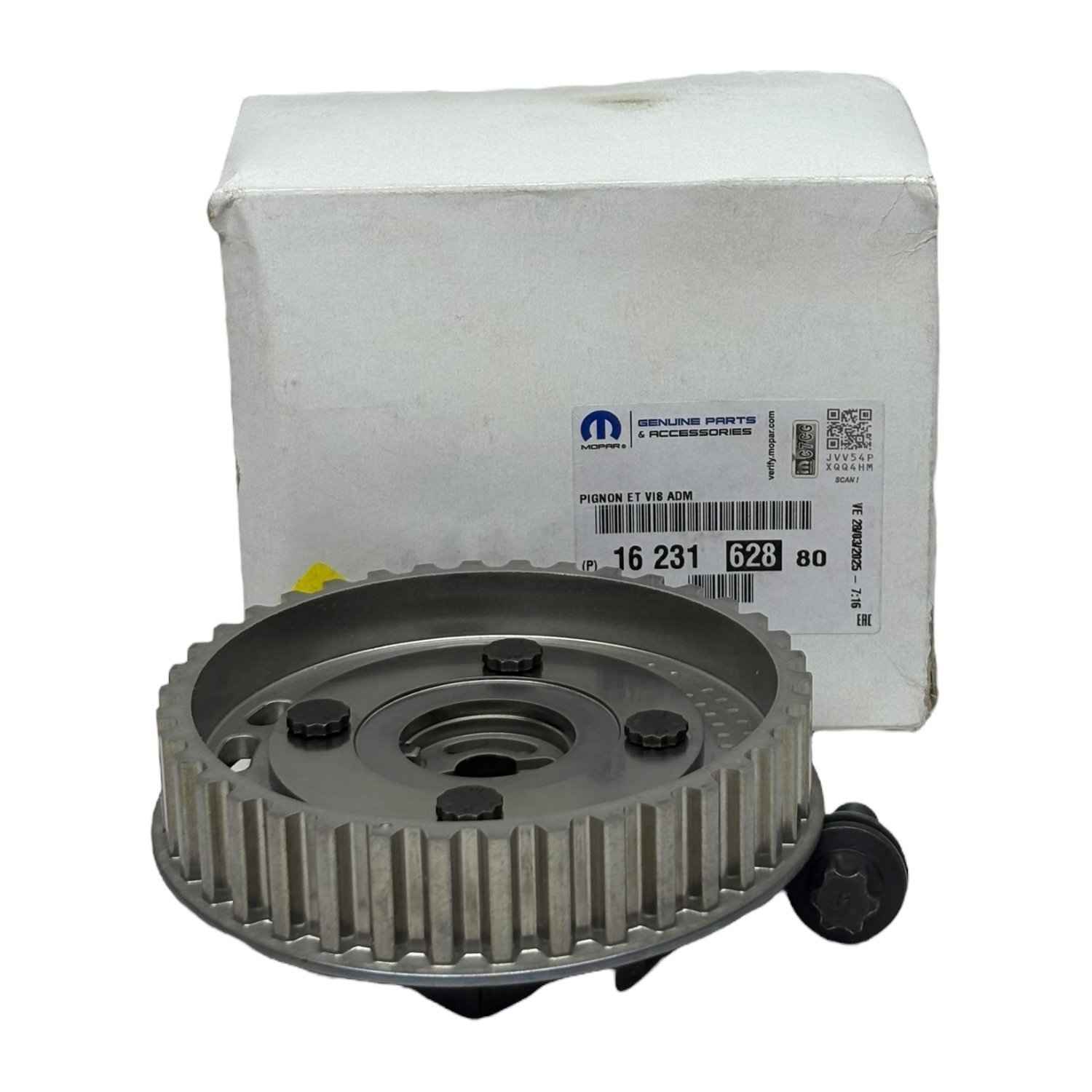 Opel Corsa F Eksantrik Dişlisi Emme Psa Marka 1623162880