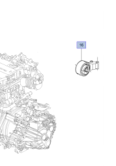 Opel İnsignia A 1.6-2.0 Motor Arka Kulağı Dk Marka DKA-1130