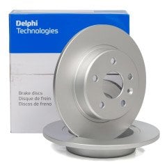 Opel Astra K Arka Fren Diski (264MM) Küçük Tip Delphi Marka BG4761C