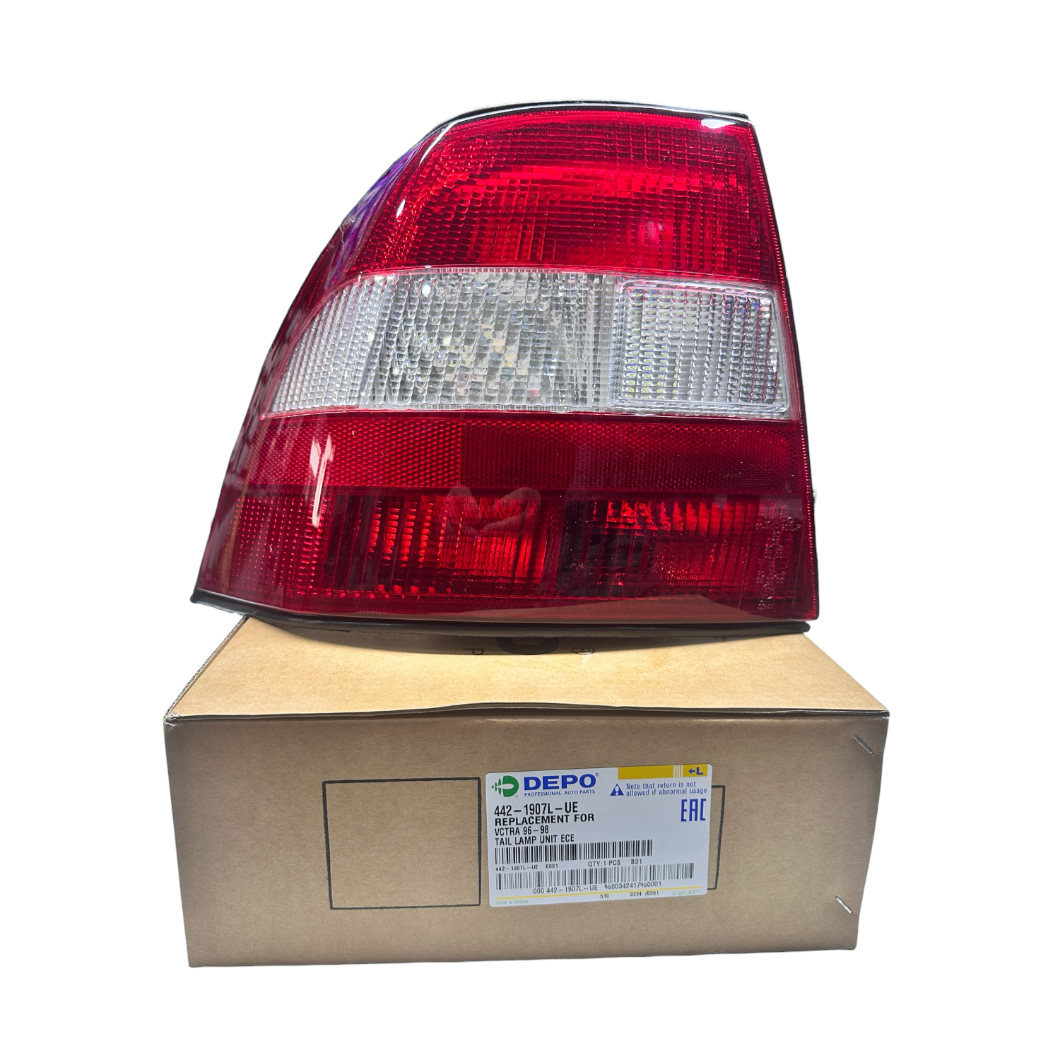 Opel Vectra B Makyajsız Kasa Sol Stop Depo Marka 442-1907L-UE