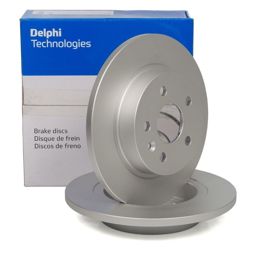 Opel Vectra B Arka Fren Diski (286MM) Delphi Marka BG3274
