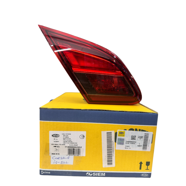 Opel Corsa E İç Stop Lambası Sol Magnetti Marelli Marka 714000062652