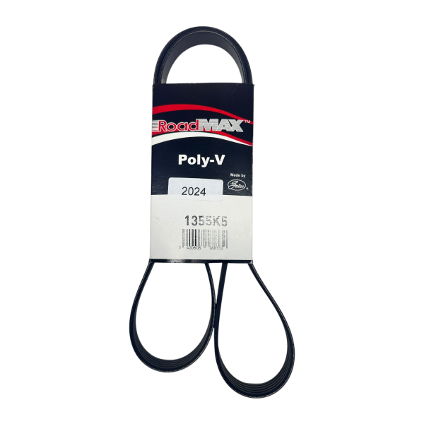 Opel Corsa D 1.2-1.4 Twinport Motor v Kayışı Roadmax Marka 5PK1355