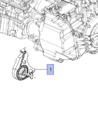 Opel İnsignia A 1.6-2.0 Dizel Motor Ön Motor Kulağı Dk Marka DKA-1082