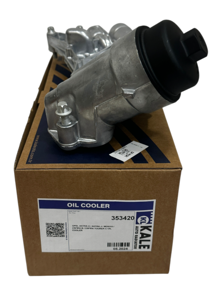 Opel İnsignia A16XER-A16LET Motor Yağ Soğutucu Radyatörü Kale Marka 353420