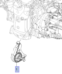 Opel Zafira C 2.0 Dizel Ön Motor Kulağı Dk Marka DKA-1087