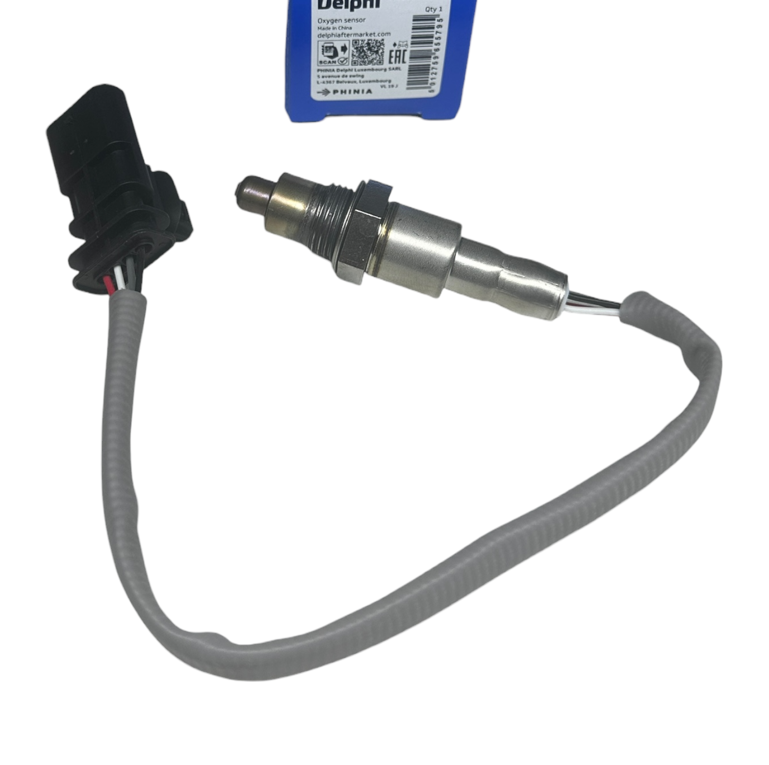 Citroen Berlingo 1.2 Motor Konum 2 Oksijen Sensörü Delphi Marka ES271371-12B1