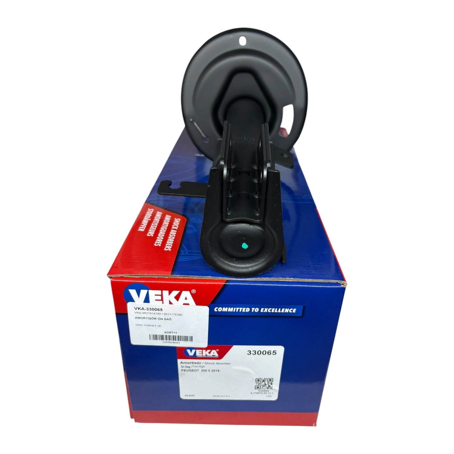 Opel Corsa F Ön Amortisör Sağ Veka Marka 330065