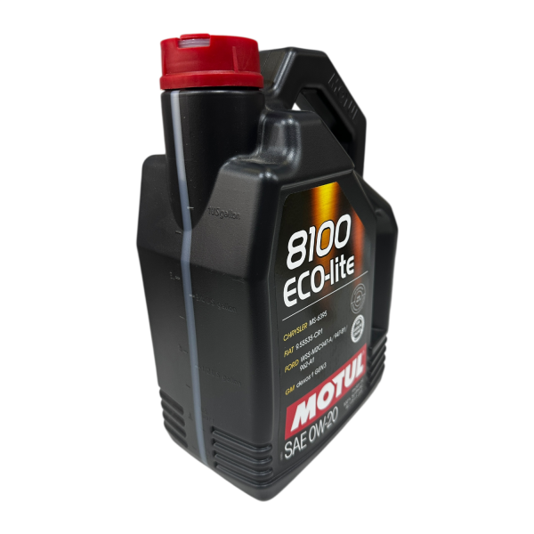 Motor Yağı 8100 Eco-Lite 0W20 Dexos1 Gen3 4 litre Motor Yağı Motul Marka