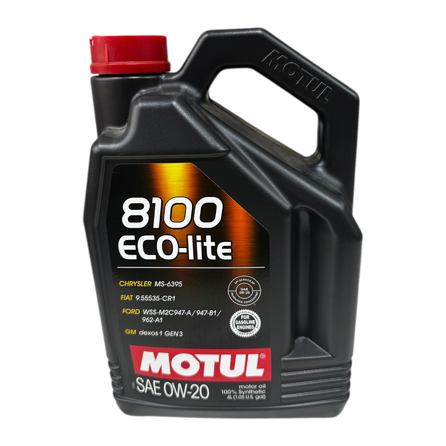Motor Yağı 8100 Eco-Lite 0W20 Dexos1 Gen3 4 litre Motor Yağı Motul Marka