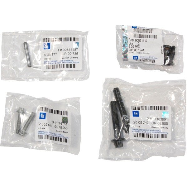 Opel Astra J A14NET Turbo Benzinli Motor Zincir Seti Psa Marka  93191271