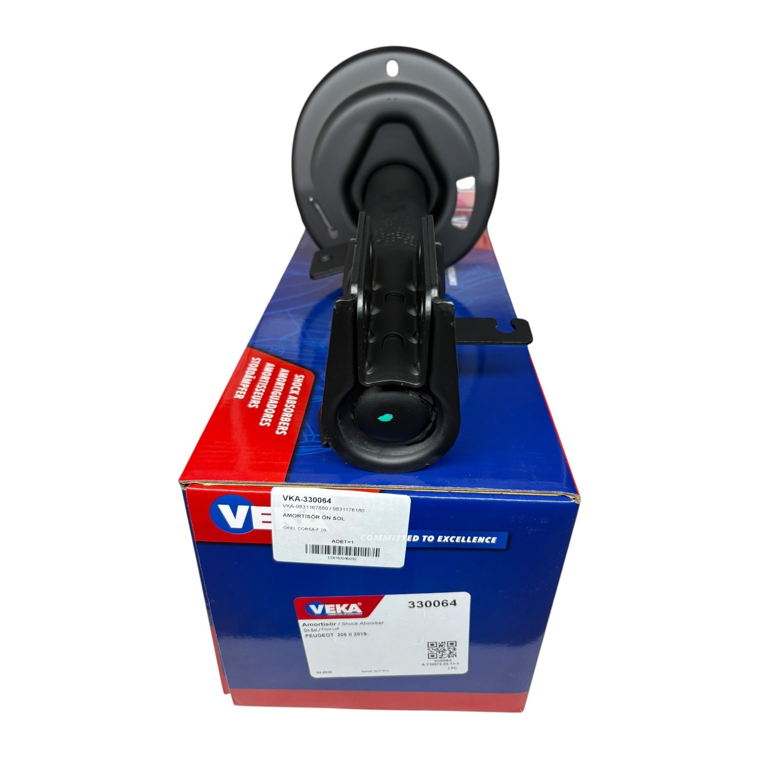 Opel Corsa F Ön Amortisör Sol Veka Marka 330064