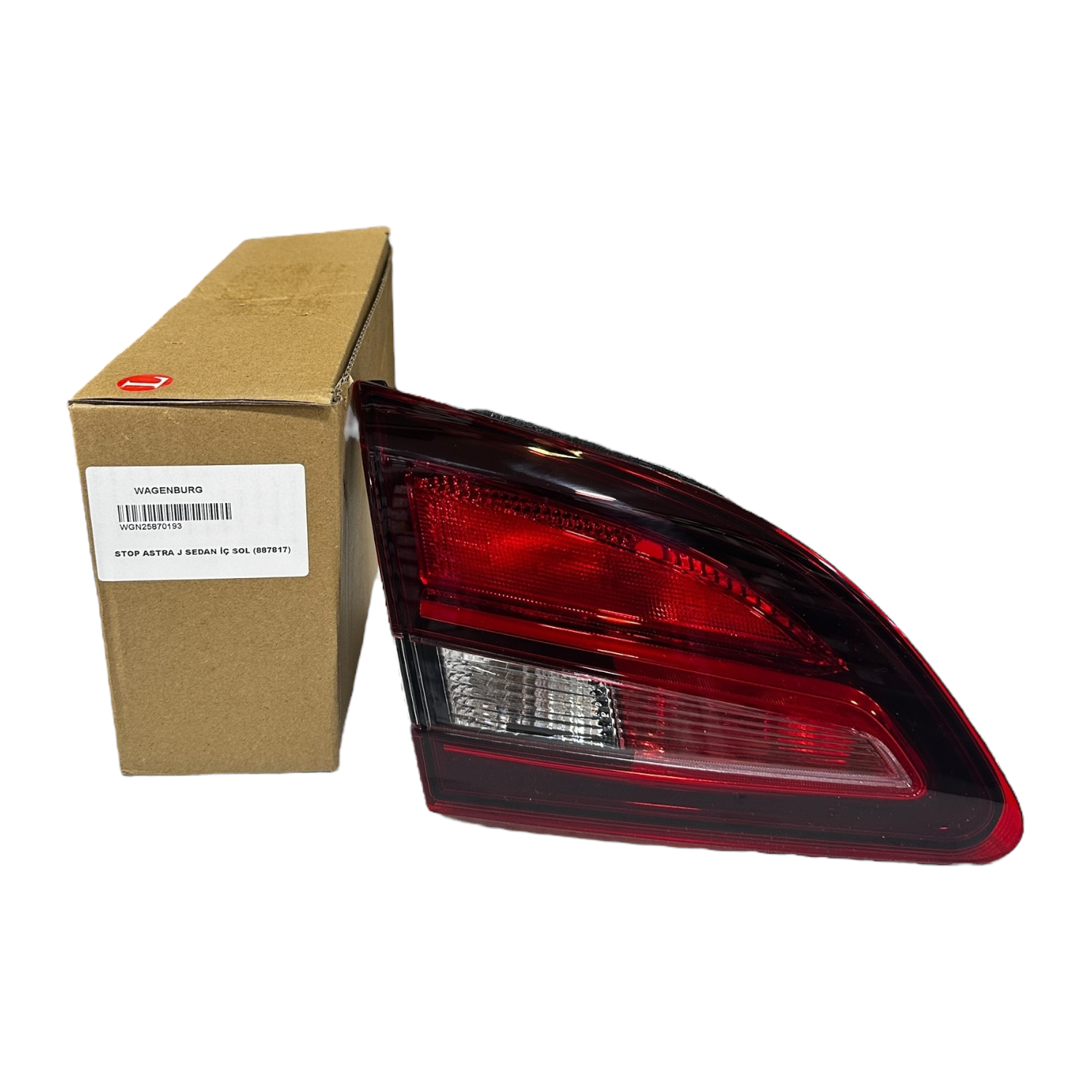 Opel Astra J Sedan Bagaj İç Stop Lambası Sol İthal Marka 25870193