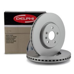 Opel Astra K Ön Fren Diski (300MM) (TAKIM)  Delphi Marka BG4783C