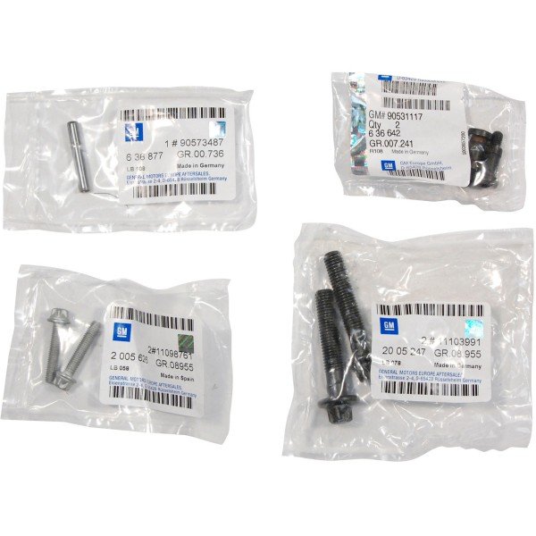 Opel Astra H Z14XEP Benzinli Motor Triger Zincir Seti Psa Marka  93191271