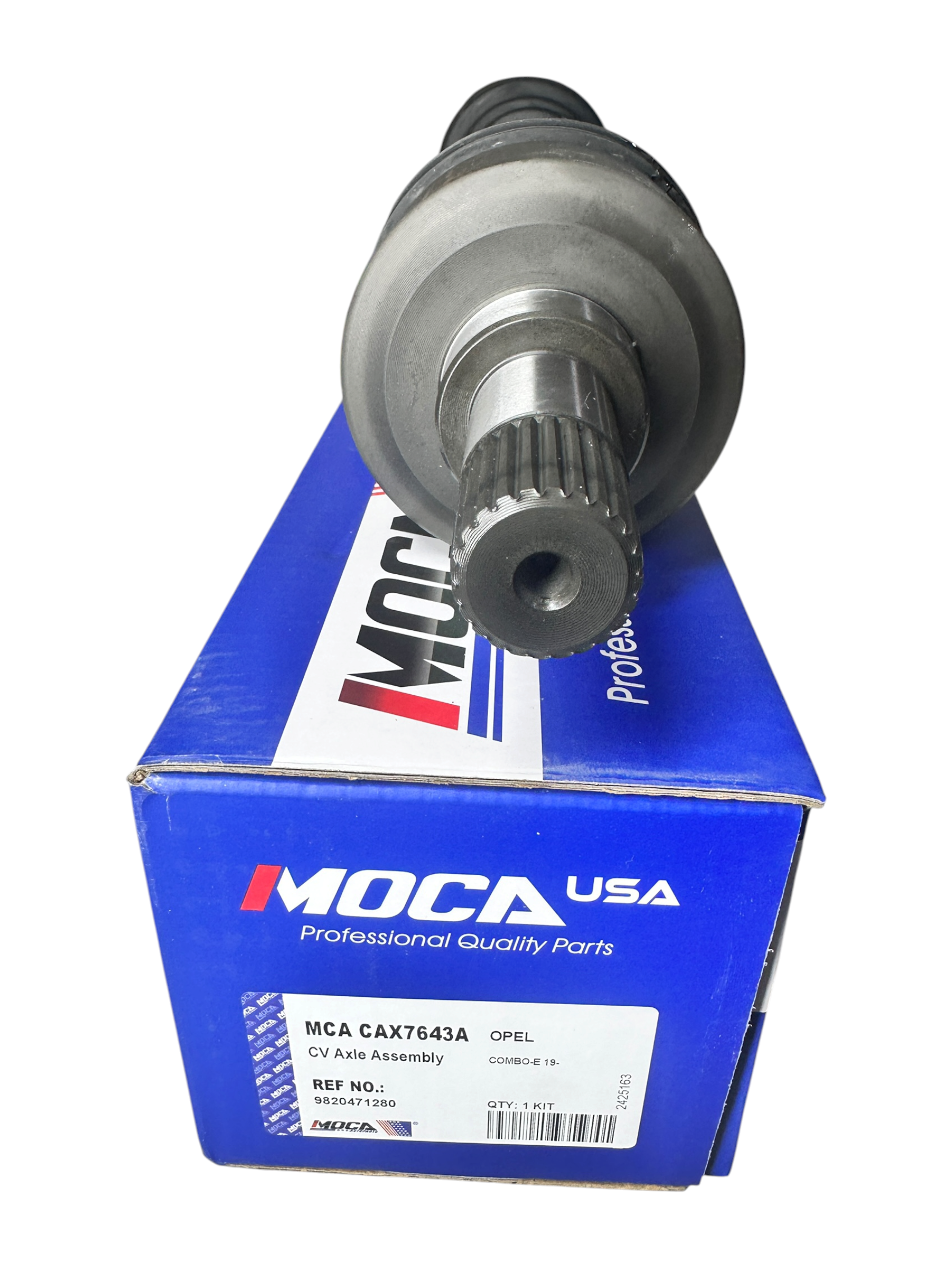 Opel Combo E Ön Aks Sol Moca Marka CAX7643A