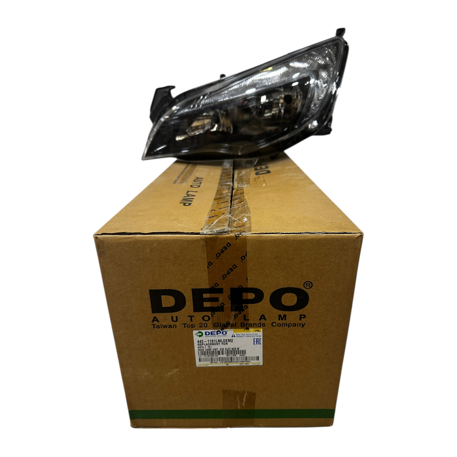 Opel Astra J Sol Far Makyajlı Akkor Tip Depo Marka 442-1161LMLDEM2