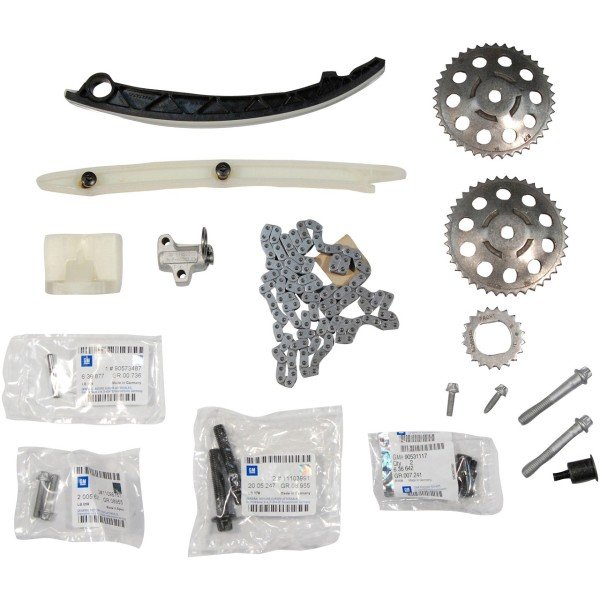 Chevrolet Cruze A14NET Turbo Benzinli Motor Triger Zincir Seti Psa Marka  93191271