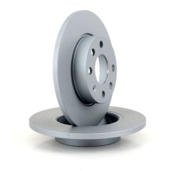 Opel Corsa C Ön Fren Diski (Abs.siz) (240MM)  Havasız Delphi Marka BG3567