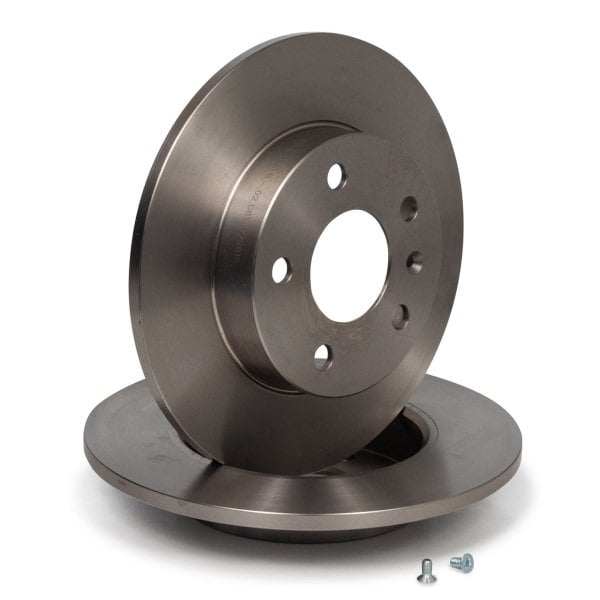 Opel Meriva A 4 Bijonlu Arka Fren Disk Takımı Bosch Marka 986479191