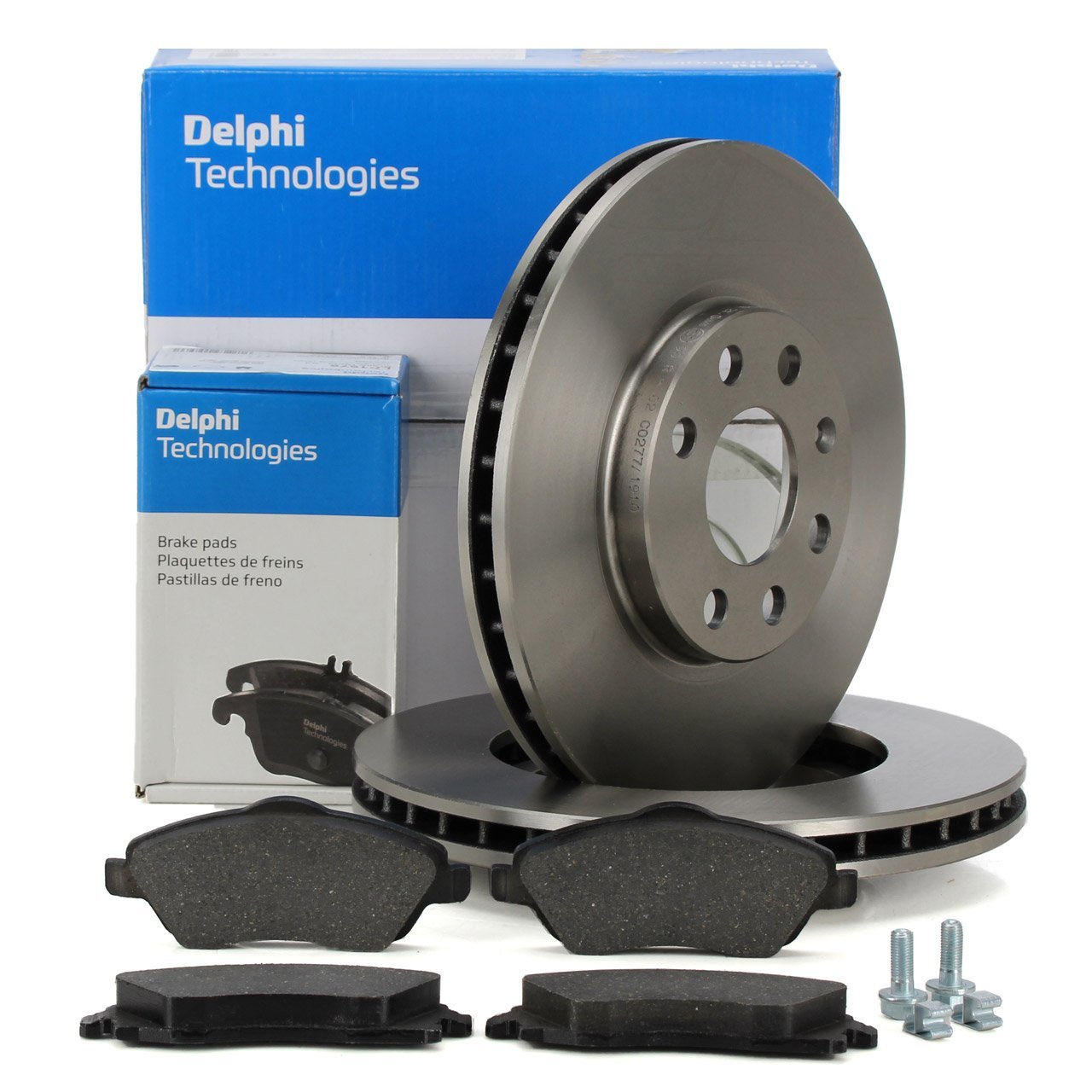 Opel Corsa C Ön Fren Diski + Ön Fren Balata Takımı Delphi Marka BG3569 / LP1676