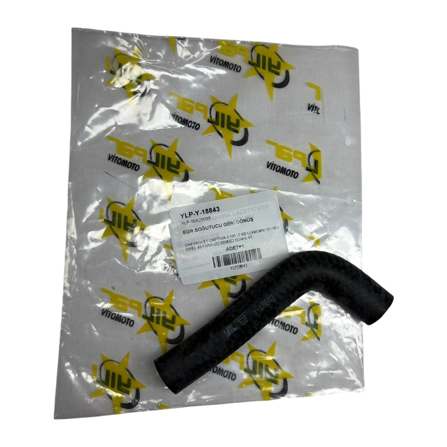 Chevrolet Captiva C100 2.0 Dizel Motor Egr Soğutucu Geri Dönüş Hortumu Yılpar Marka Y-18843