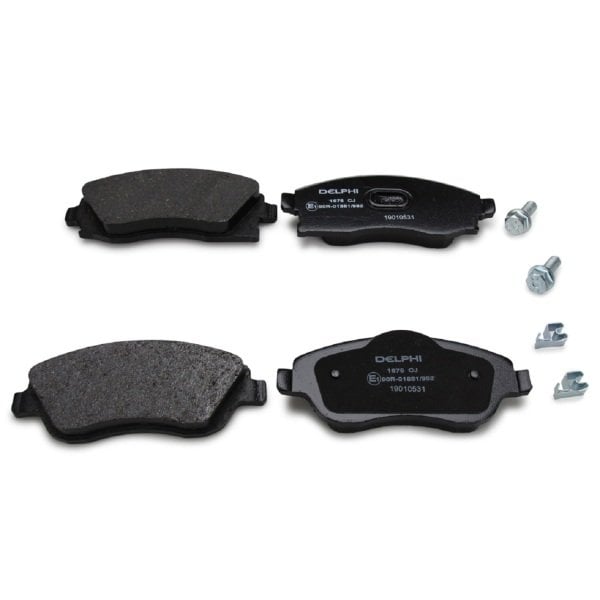 Opel Corsa C Ön Fren Diski + Ön Fren Balata Takımı Delphi Marka BG3569 / LP1676