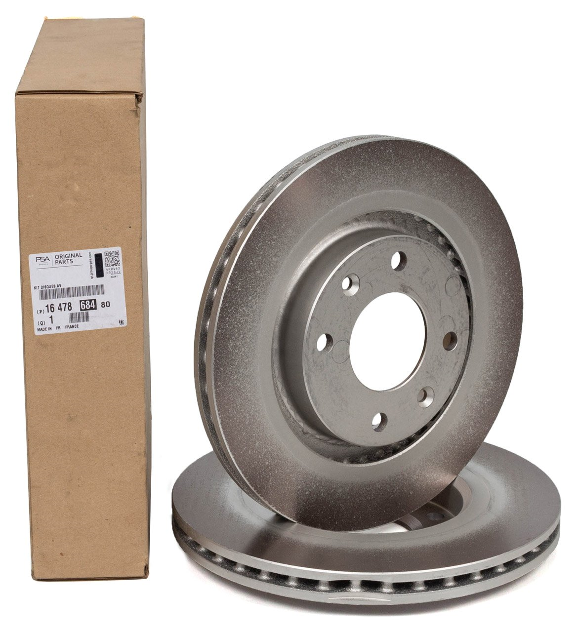 Opel Corsa F Ön Fren Disk Takımı Psa Marka 1629058880