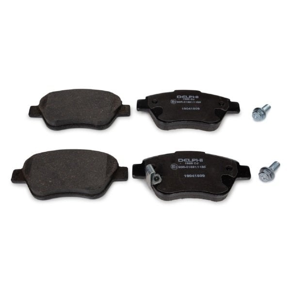 Opel Corsa D 1.3 Dizel Motor Ön Fren Diski + Ön Fren Balata Takımı Delphı Marka BG4004 / LP1899