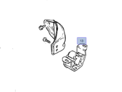 Opel Astra F Sağ Motor Kulağı Dk Marka DKA-718