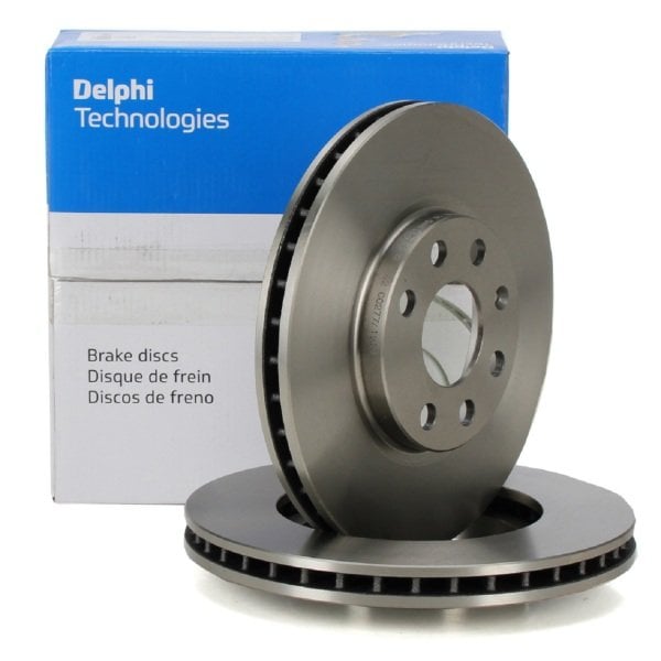 Opel Corsa C Ön Fren Diski Takım Delphi Marka BG3569