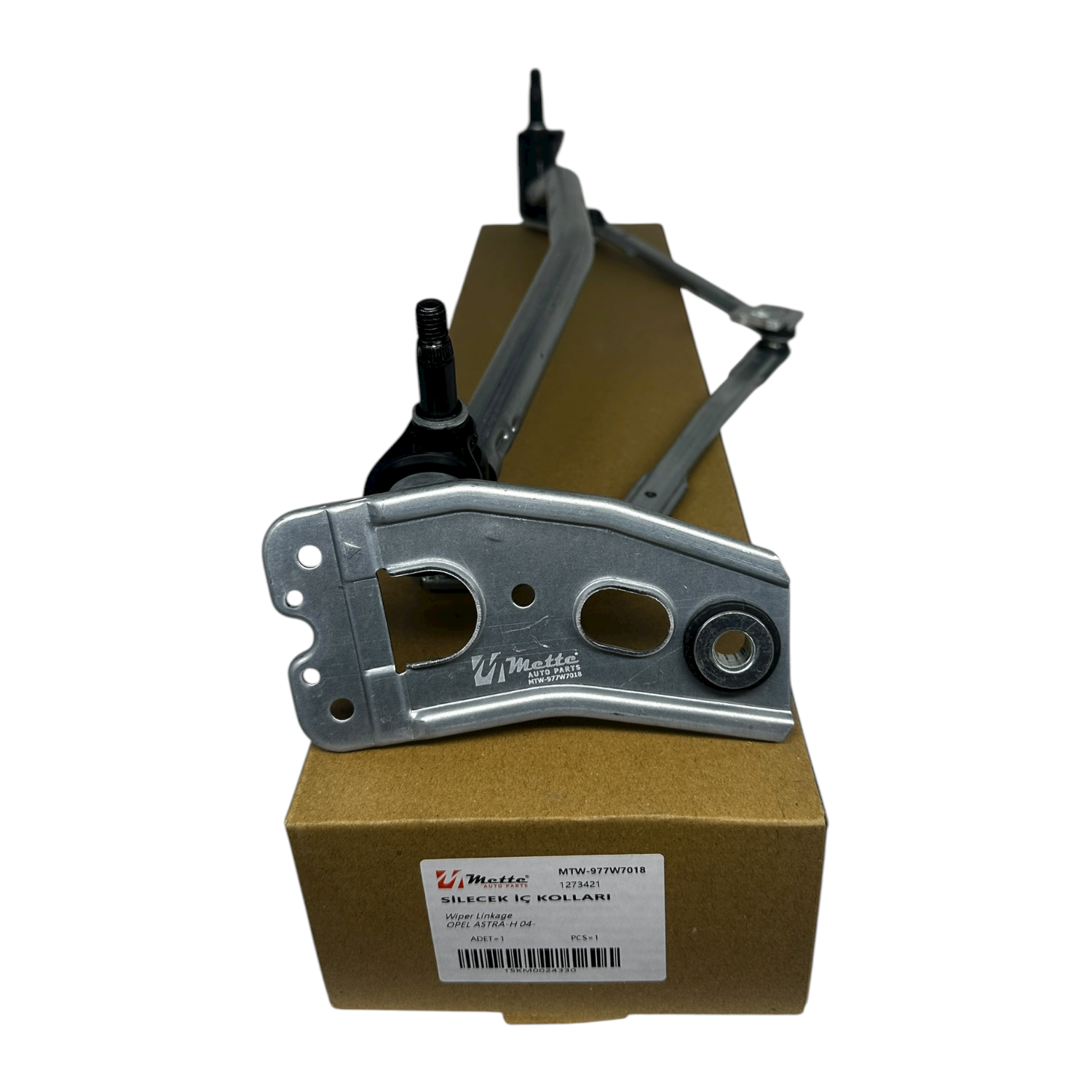 Opel Astra H Ön Silecek Mekanizması Mette Marka MTW-977W7018