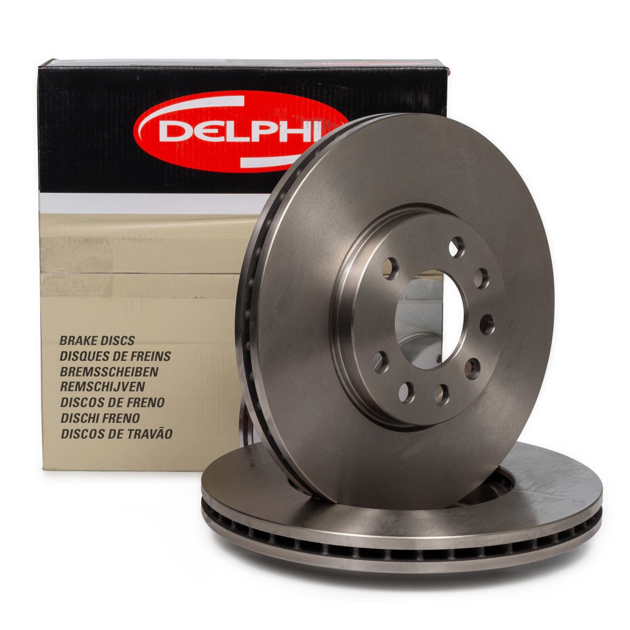 Opel Vectra B Ön Fren Diski Havalı (288MM) (TAKIM)  Delphi Marka BG3142