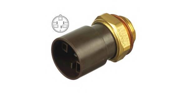 Opeş Astra F Fan Muşuru Delphi Marka TS10341
