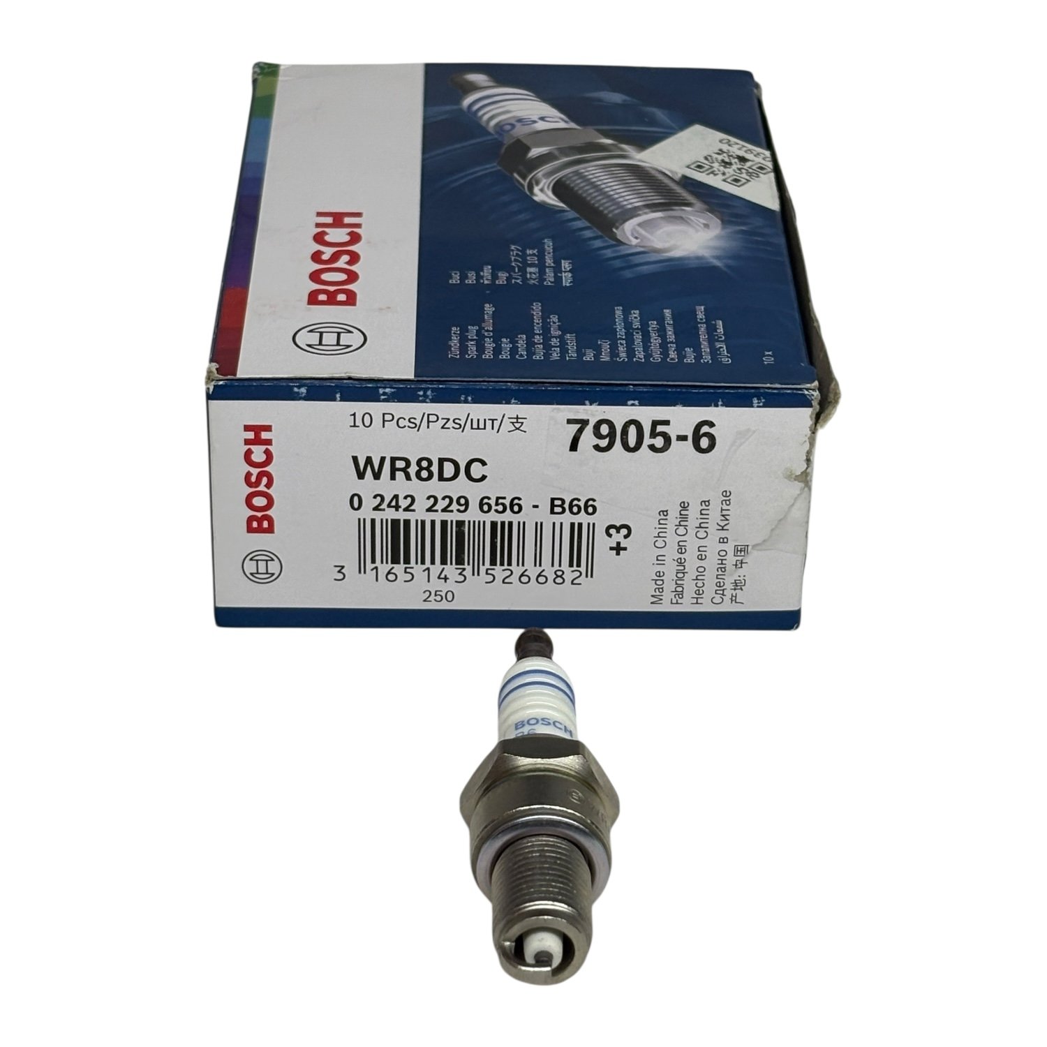 Opel Vectra A 1.8 8 Valf Benzinli Motor Buji Tek Tırnak Bosch Marka