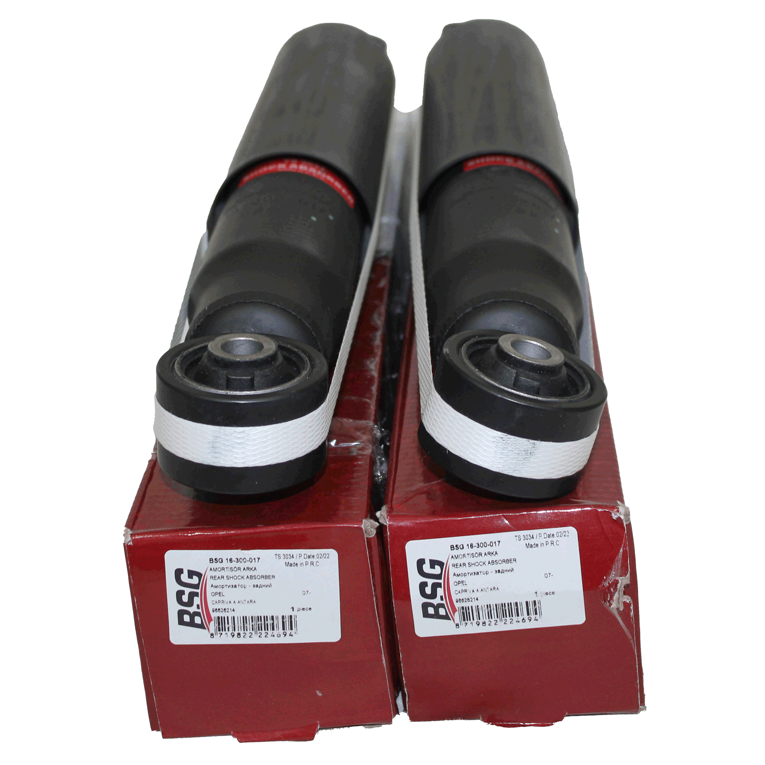 Opel Antara Arka Amortisör Takım Bsg Marka 16-300-017