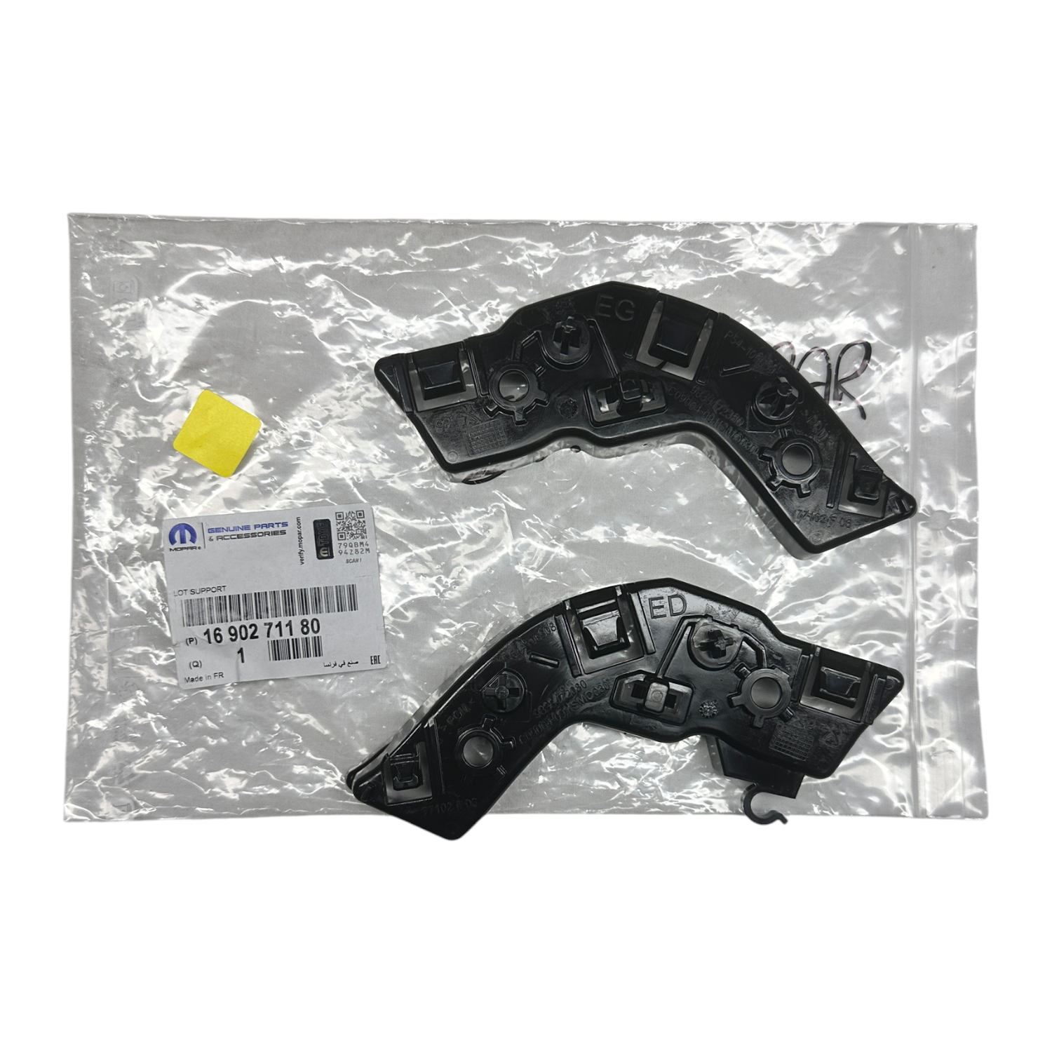 Peugeot 408 Ön Tampon Braket Takımı Psa Marka 1690271180