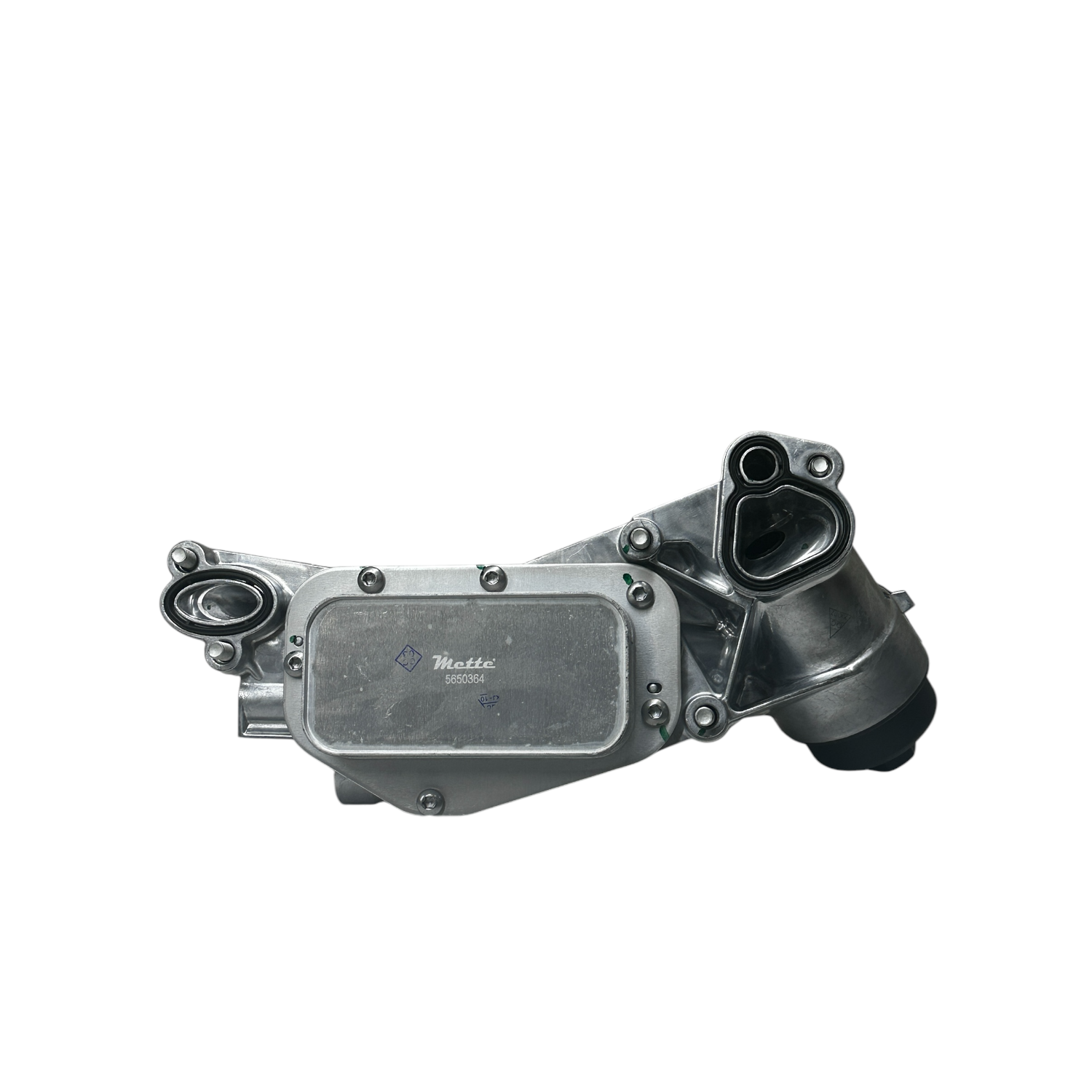 Opel Astra H A16XER-Z16XER Motor Yağ Soğutucu Radyatörü (Komple)  Mette Marka MTR-457R7101