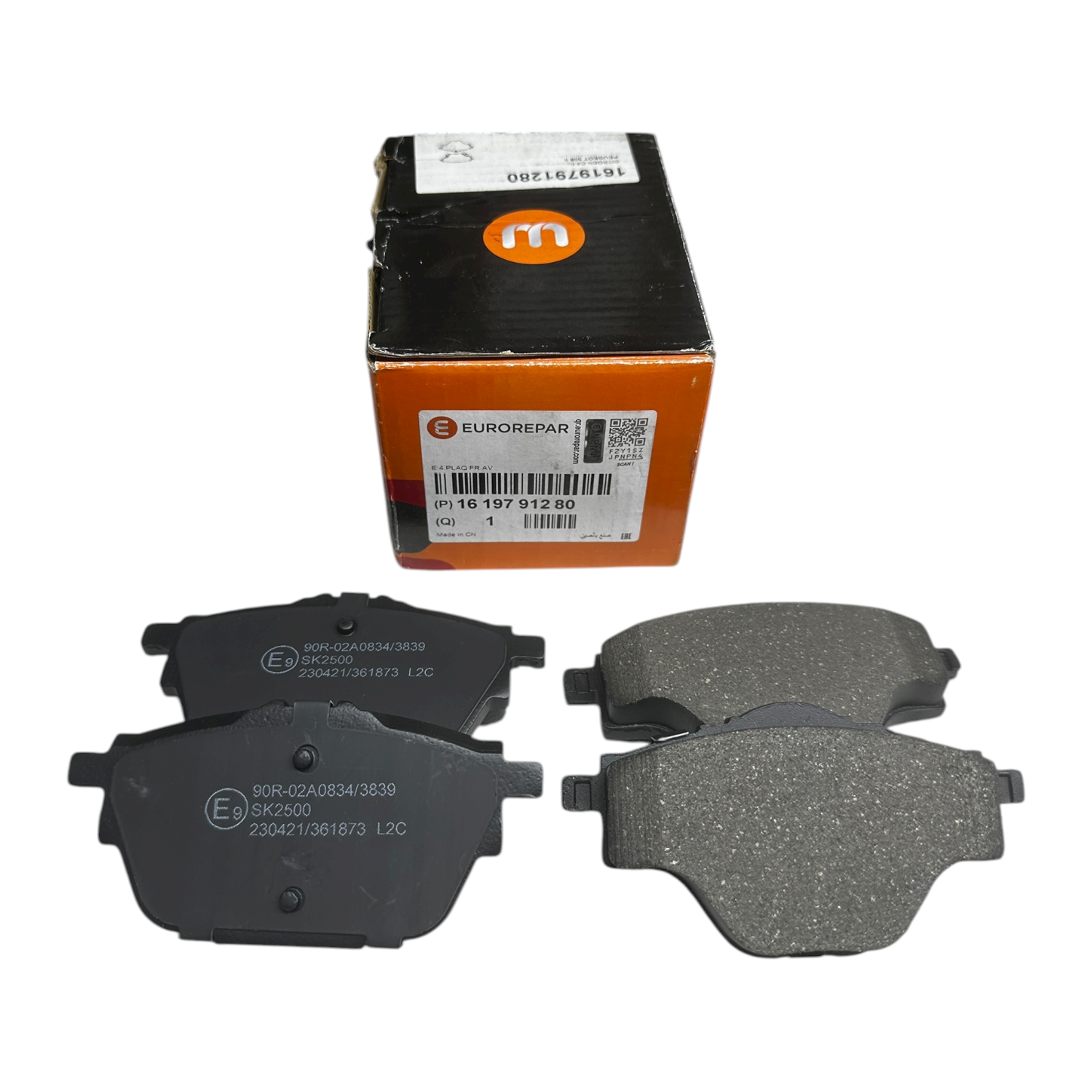 Opel Grandland Arka Fren Balatası Eurorepar Marka 1919791280