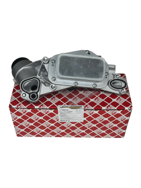 Chevrolet Trax A16XER Motor Yağ Soğutucu Radyatörü (Komple)  Febi Marka 182119