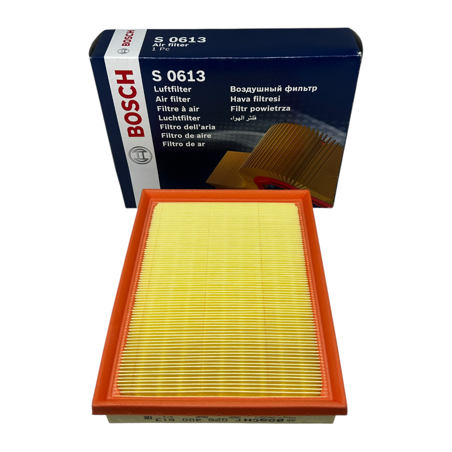 Opel Zafira Life 1.5 Dizel Motor Hava Filtresi Bosch Marka F026400613