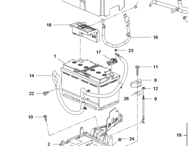 Opel İnsignia B Negative Buji Kablosu Psa Marka 39110534