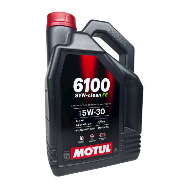 Motor Yağı 5w30 6100 SYN-CLEAN 5W30 4 Litre Motul Marka 112924