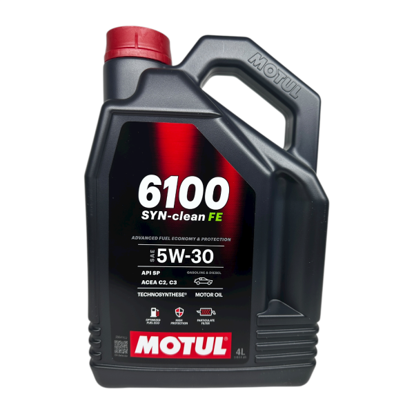 Motor Yağı 5w30 6100 SYN-CLEAN 5W30 4 Litre Motul Marka 112924