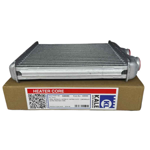 Opel Zafira A Kalorifer Radyatörü (Delphi Tip) Kale Marka 346680