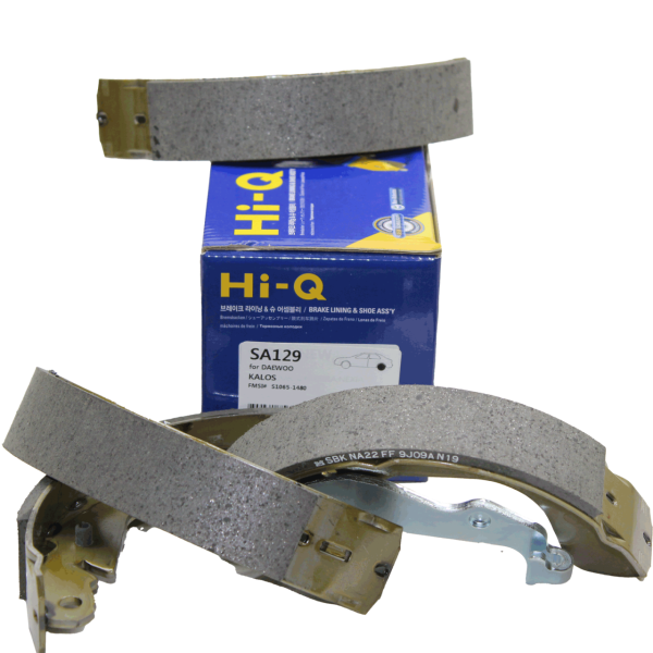 Chevrolet Kalos Arka Fren Balata Takımı Hıq Marka SA129