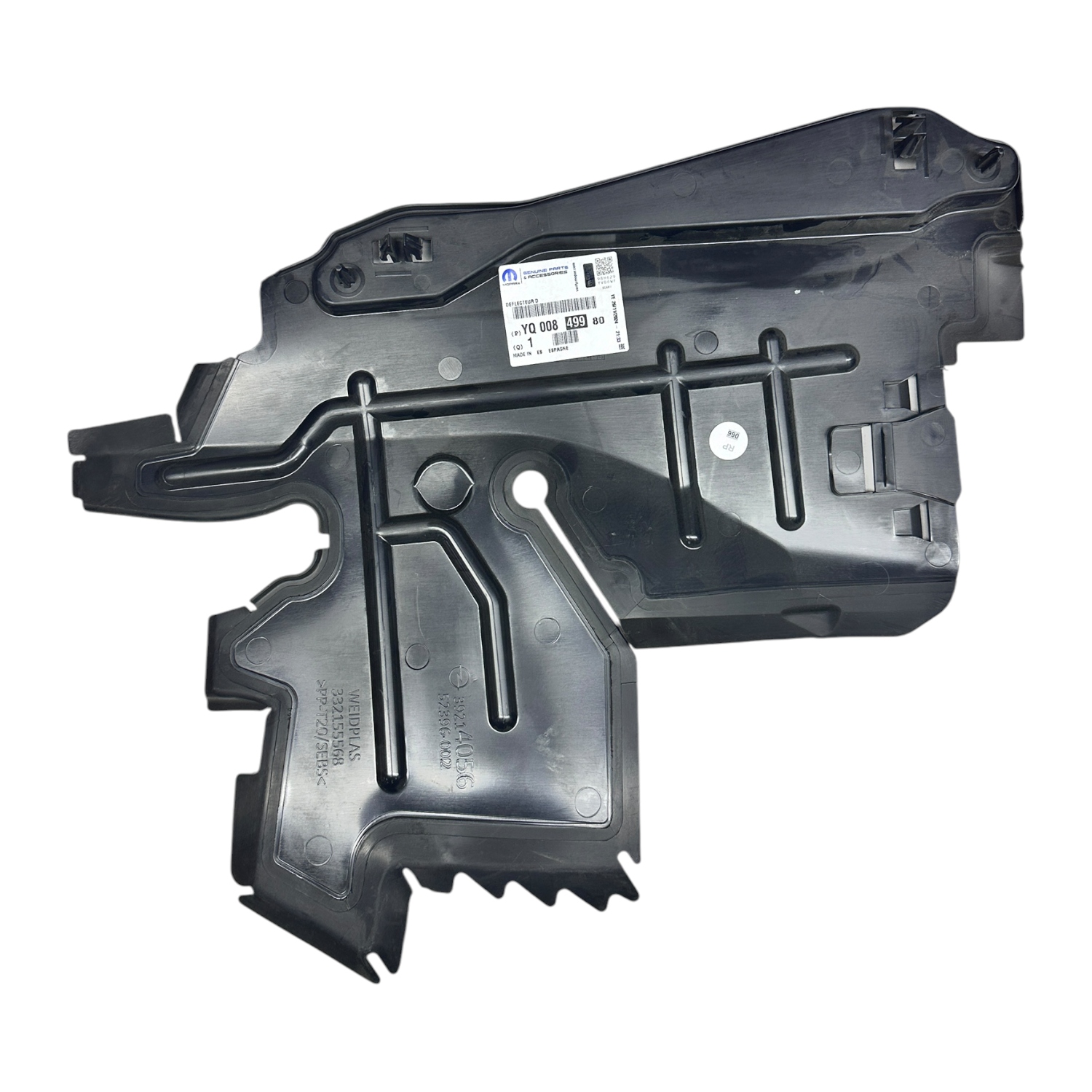 Opel Crossland Hava Yönlendirme Deflektörü Üst Sol Psa Marka YQ00773980