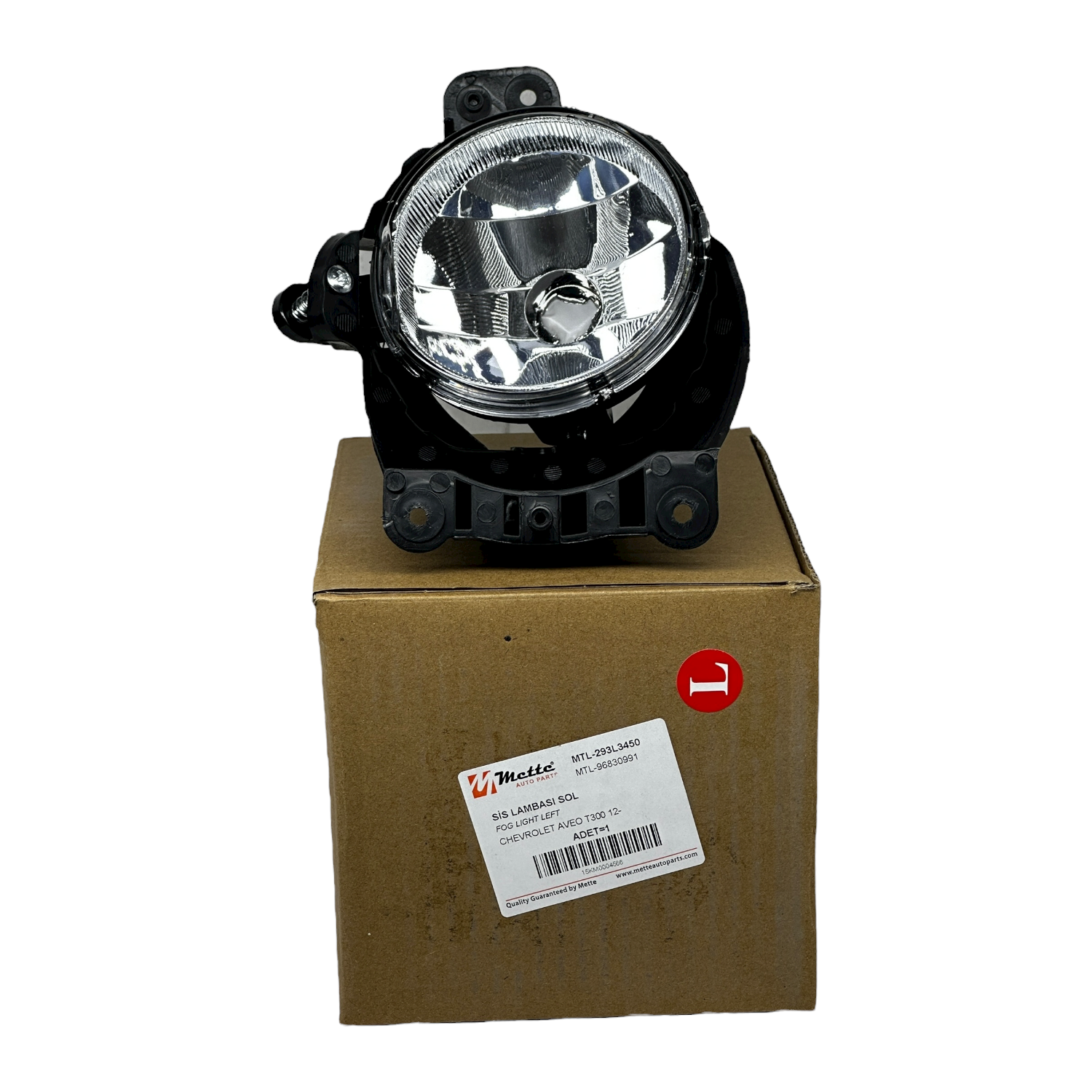 Chevrolet Aveo T300 Sis Lambası Sağ Mette Marka 293L3451