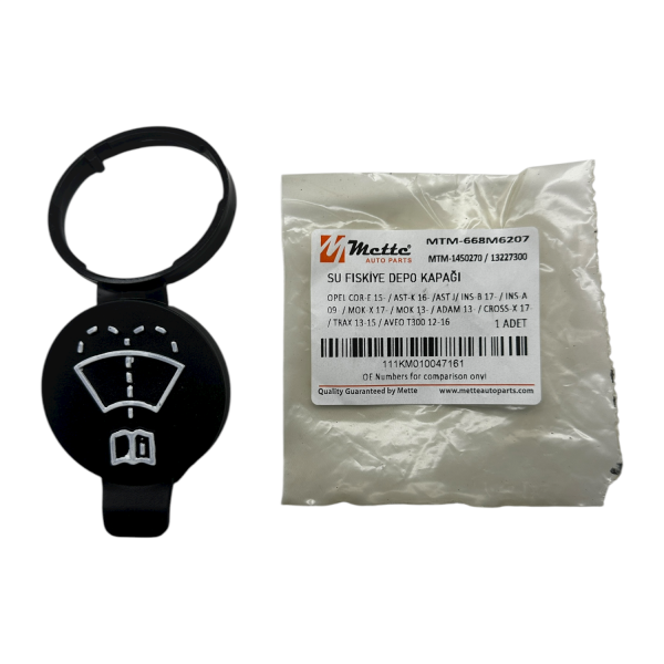 Opel İnsignia A Silecek Su Depo Kapağı Mette Marka 668M6207