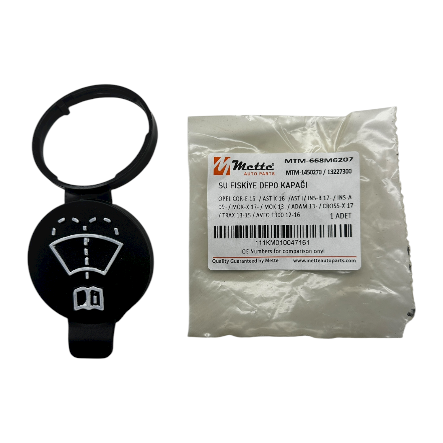 Opel Mokka Silecek Su Depo Kapağı Mette Marka 668M6207